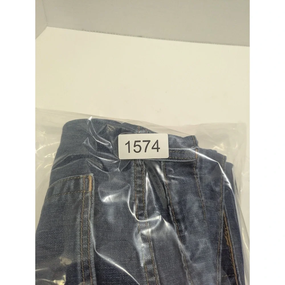 Levi's 505 Jeans Men's Size 48X29.5 (Tag‎ 44x30) Blue Regular Fit Straight Leg